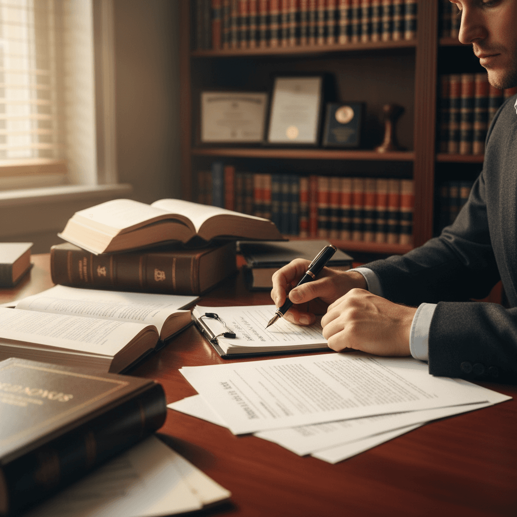 Legal scales and gavel symbolizing justice and accountability