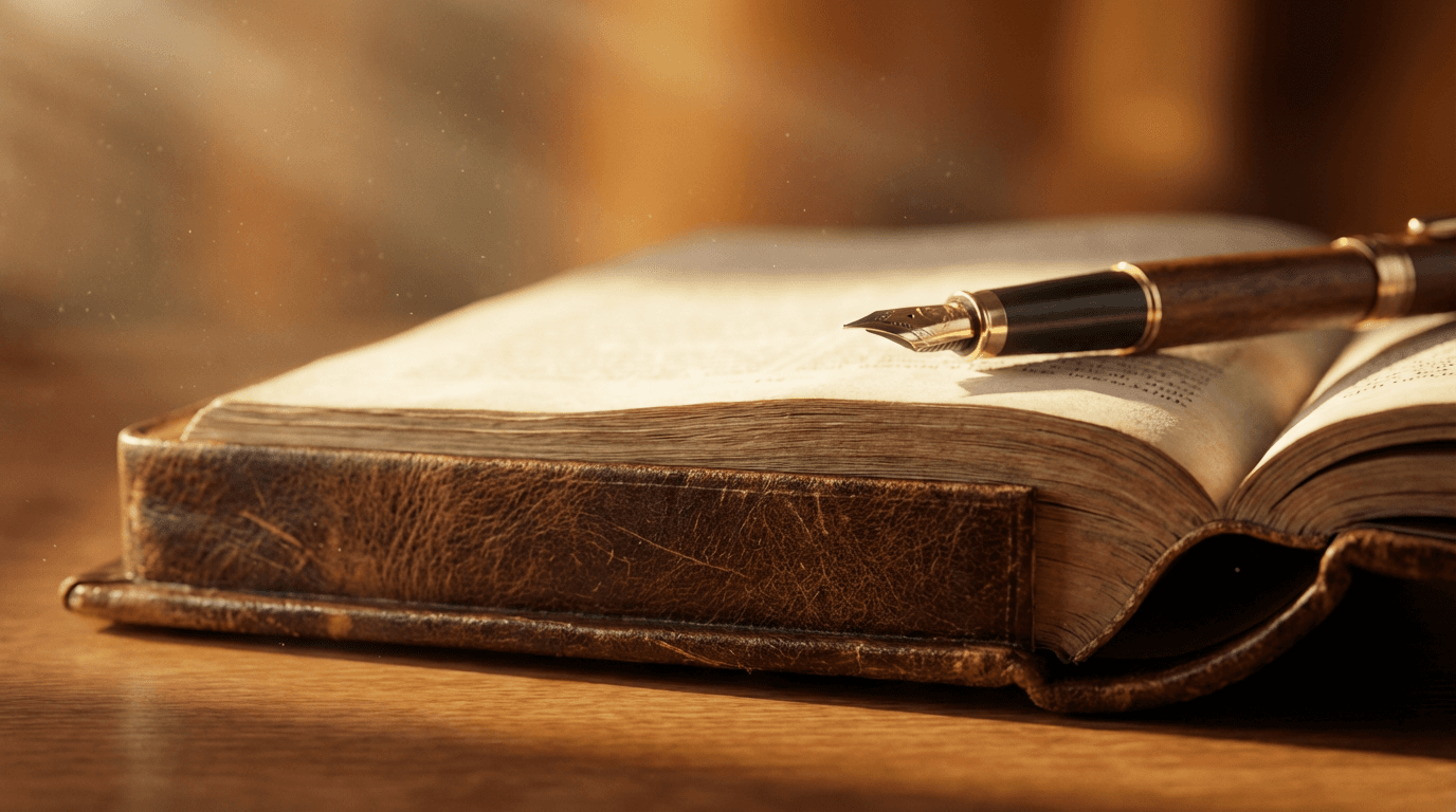 Legal gavel resting on law books